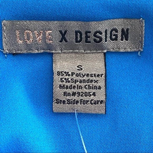 NEW LOVE BY DESIGN Off-the-Shoulder Midi Dress S - Picture 9 of 11